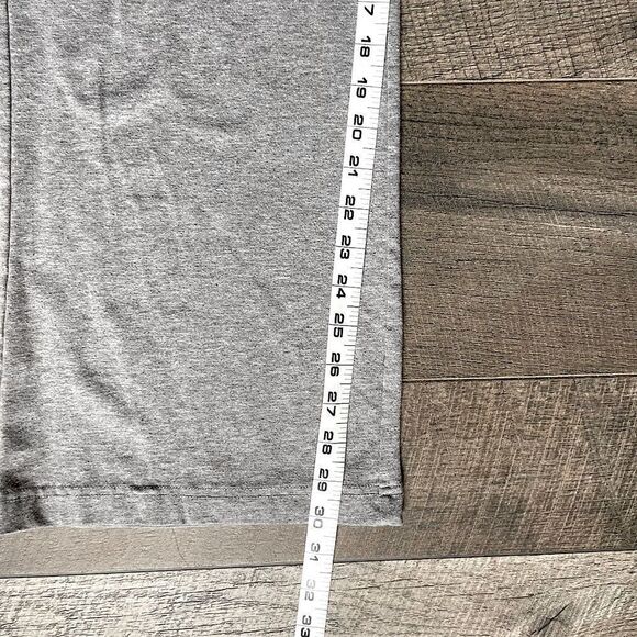 Women’s SB Performance, Light-Gray, High-Waisted, Wide-Leg Lounge Pants. Size L. - Picture 3 of 4